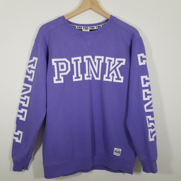 PINK Victoria's Secret Tops - PINK Victoria's Secret Sweatshirt Long Sleeve Top